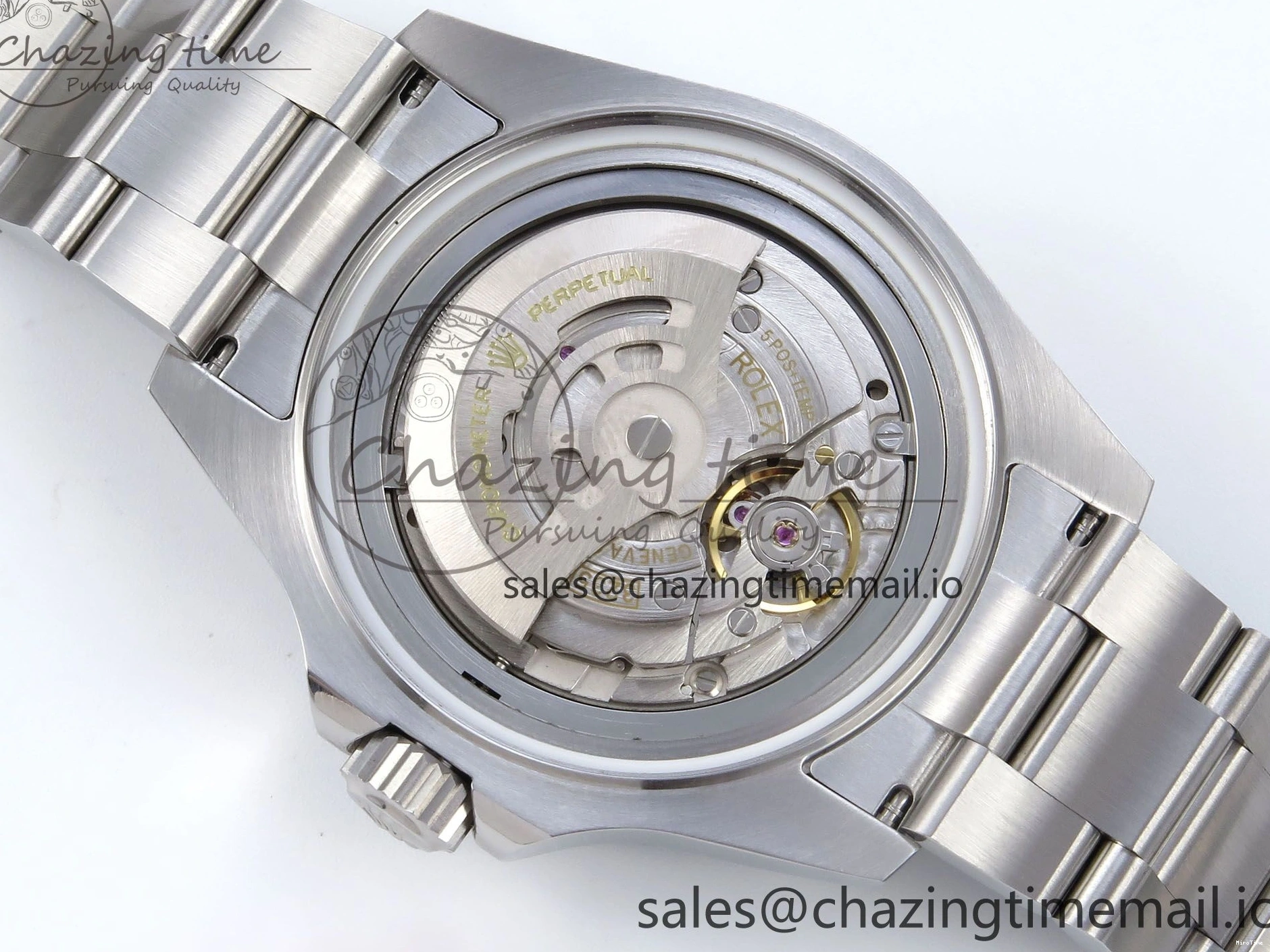 MiroTime 0514 Sea-Dweller 136660 904L SS EWEF Best Edition Black Dial on SS Bracelet A Durable 912